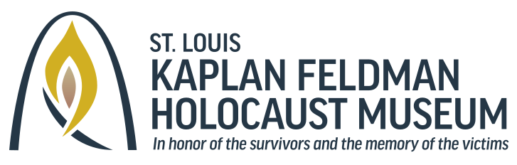 St. Louis Kaplan Feldman Holocaust Museum logo
